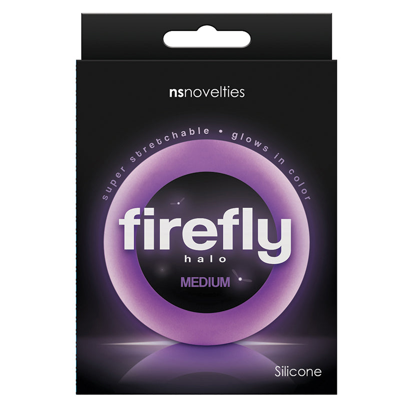 Firefly Halo C-Ring-Medium Purple