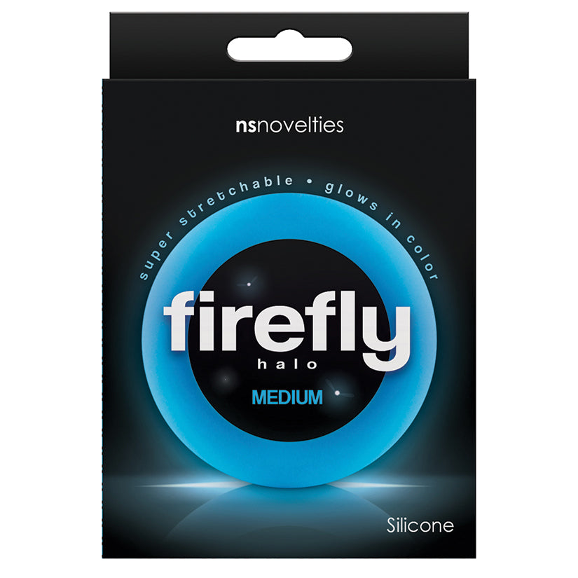 Firefly Halo C-Ring-Medium Blue