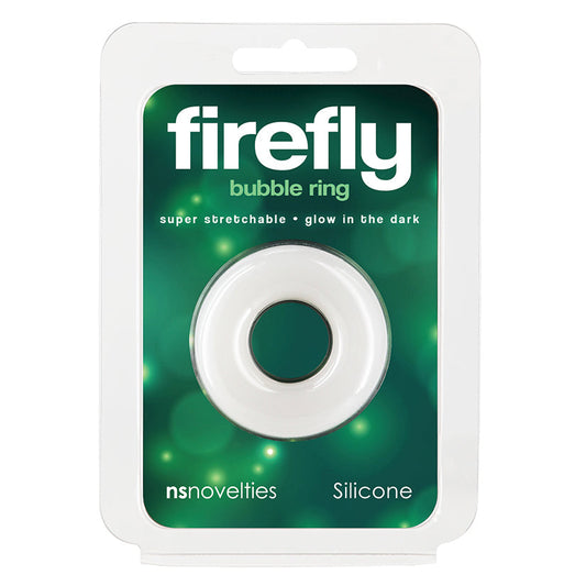 Firefly Bubble Ring Small-White