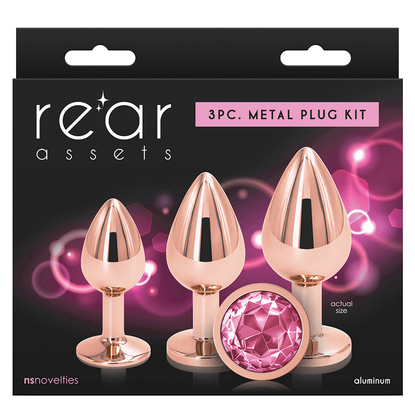 Rear Assets Trainer Kit-Rose Gold