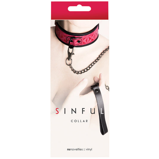 Sinful Collar-Pink