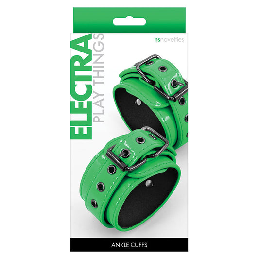 Electra Ankle Cuffs-Green