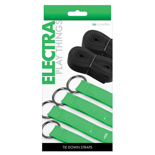 Electra Bed Restraints Straps-Green