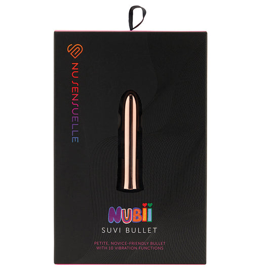 Sensuelle Nubii 15 Function Bullet-Rose Gold