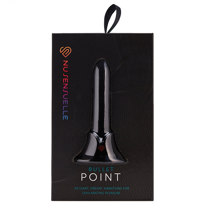 Sensuelle Point Rechargeable Bullet-Black