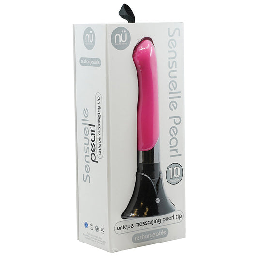 Sensuelle Pearl Rechargeable Vibrator-Pink