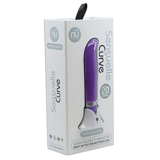 Sensuelle Curve 20 Function Vibe-Purple