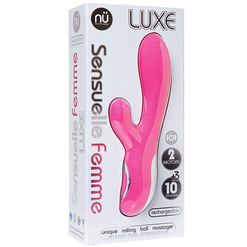 Sensuelle Femme Luxe Rabbit-Pink