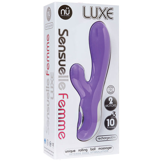 Sensuelle Femme Luxe Rabbit-Purple