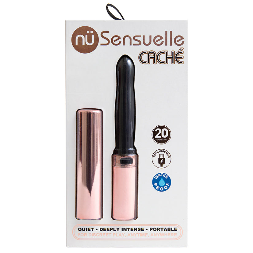 Sensuelle Cache 20 Function Covered Vibe-Rose Gold