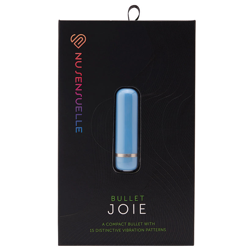 Sensuelle Joie 15 Function Bullet-Blue