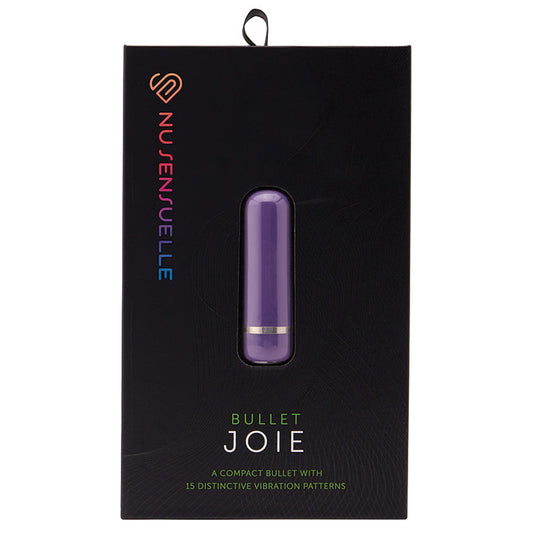 Sensuelle Joie 15 Function Bullet-Purple