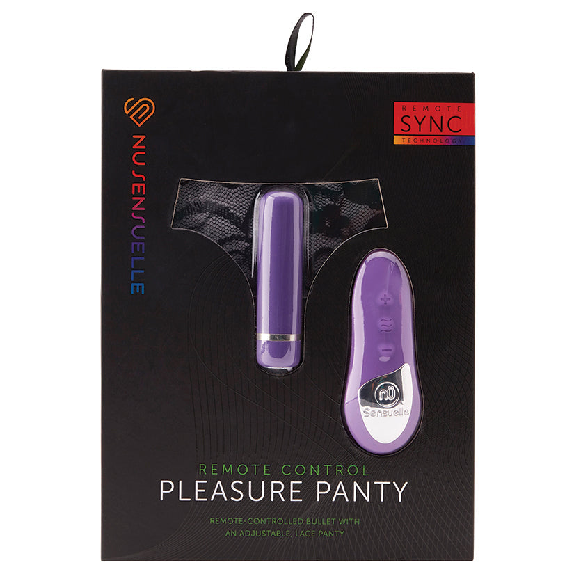 Sensuelle Pleasure Panty-Purple