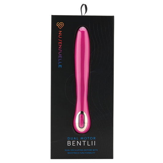 Sensuelle Bentlii 15 Function Double Motor Vibe-Magenta