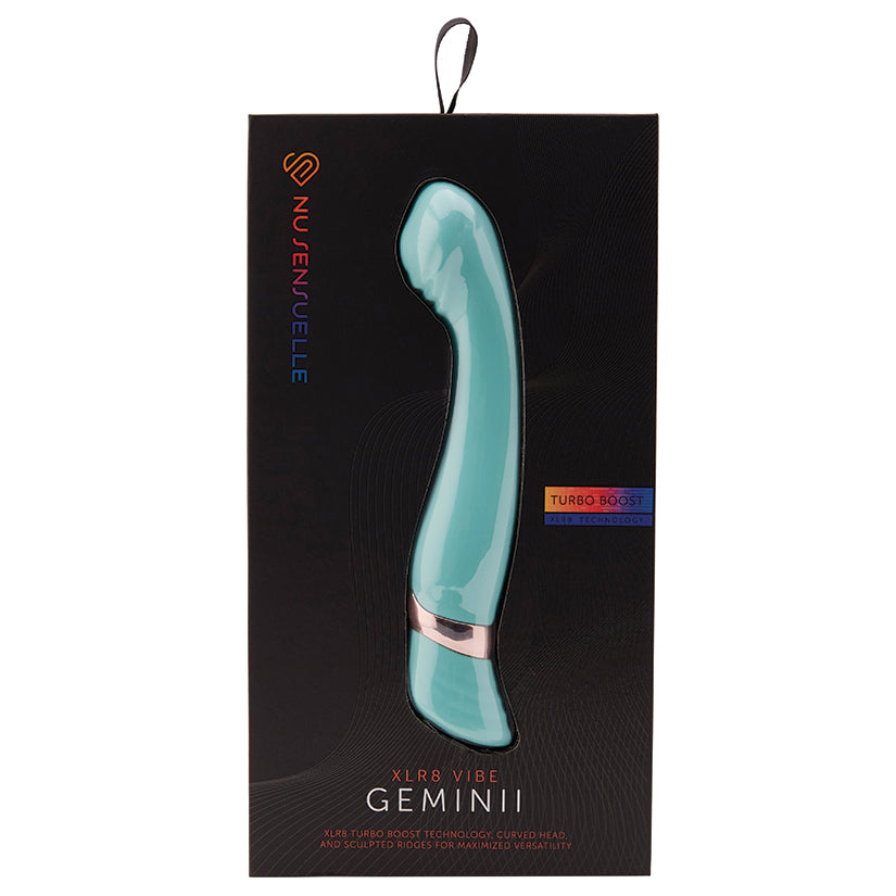 Sensuelle Geminii XLR8 Double Motor-Electric Blue