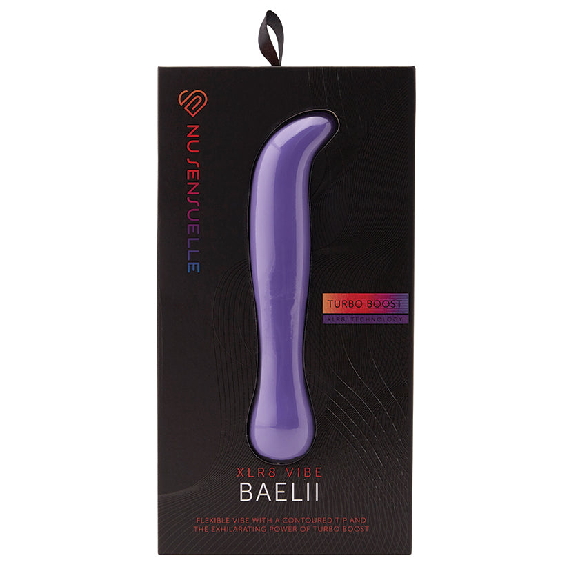 Sensuelle Baelii XLR8 Turbo Flexi Vibe-Ultra Violet