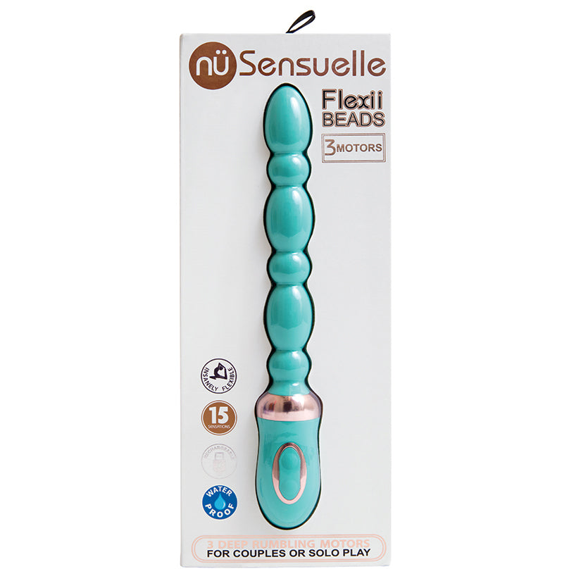 Sensuelle Flexii Beads-Electric Blue