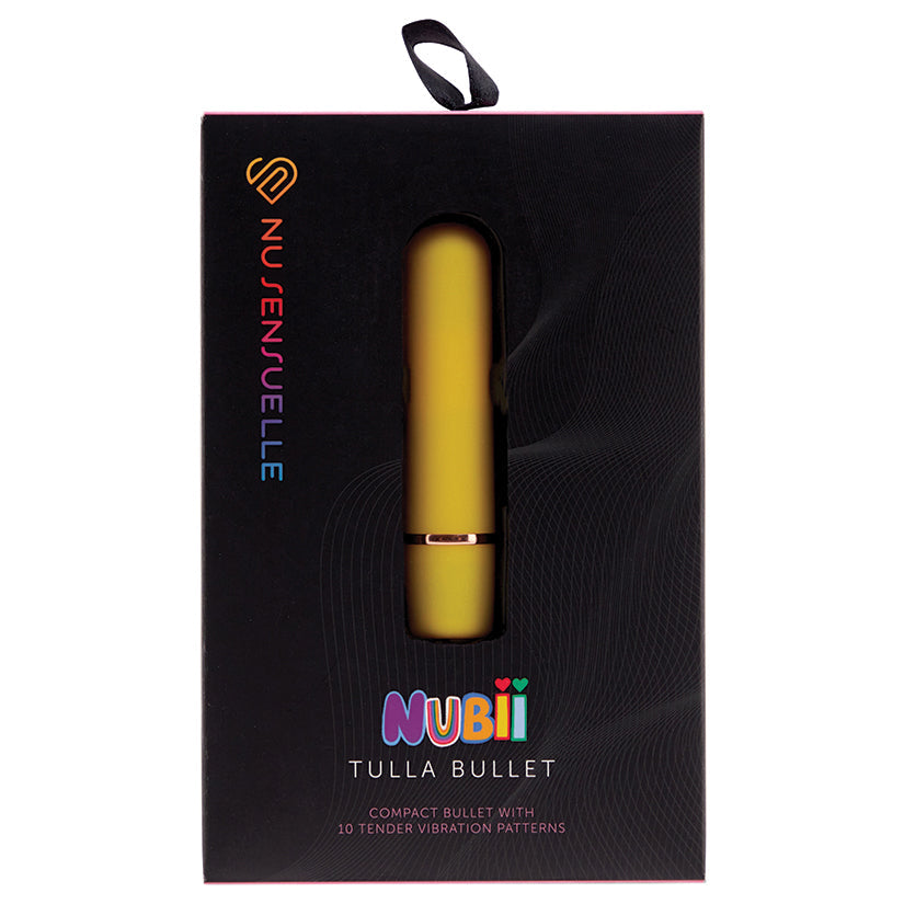 Sensuelle Nubii Tulla Rounded Bullet-Yellow