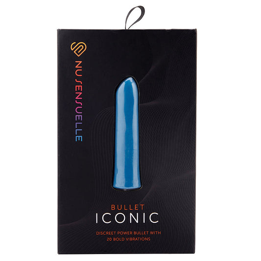 Sensuelle Iconic Bullet-Deep Turquoise