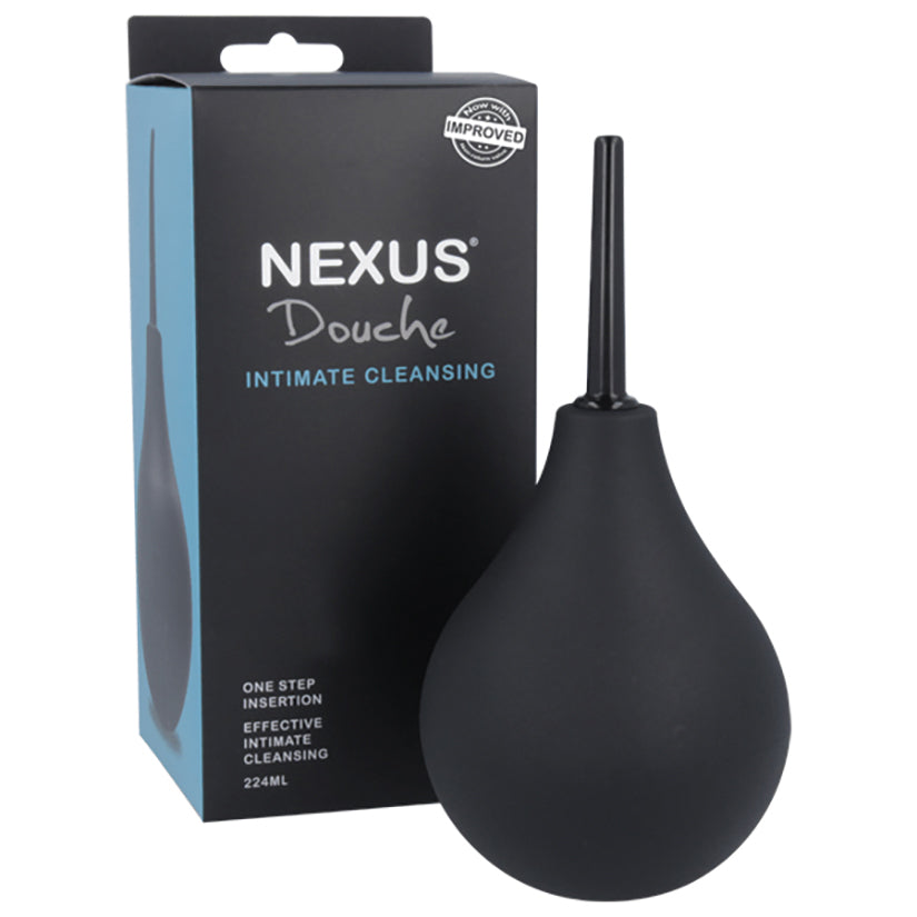 Nexus Anal Douche-Black