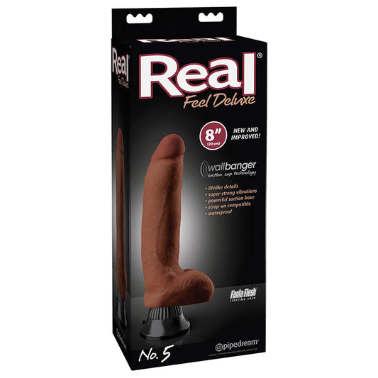 Real Feel Deluxe No. 5-Brown 8