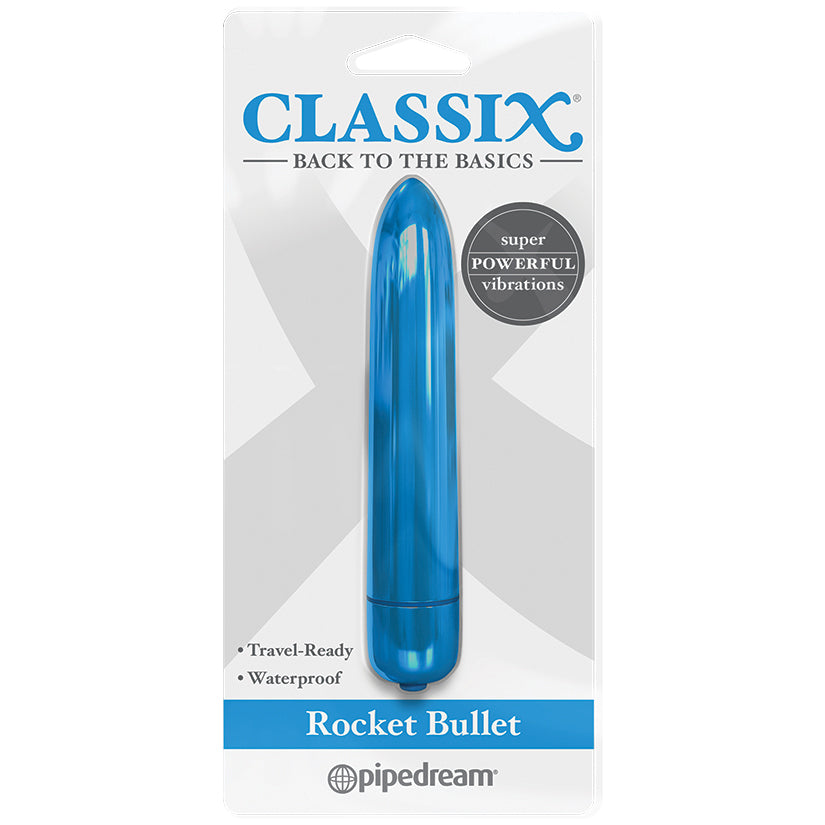 Classix Rocket Bullet-Blue