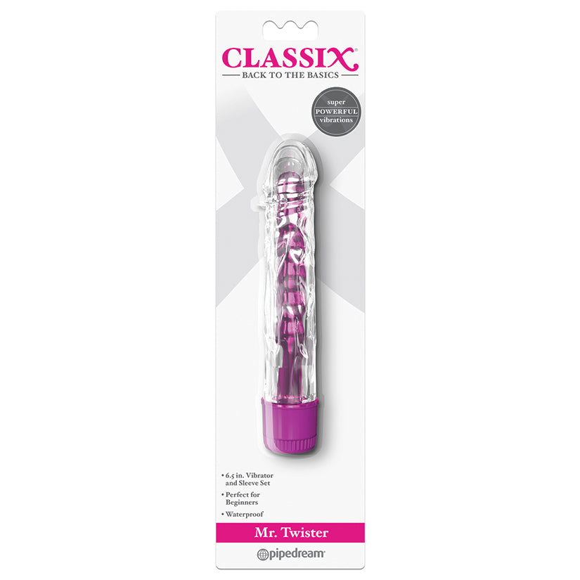 Classix Mr Twister-Pink 6.5