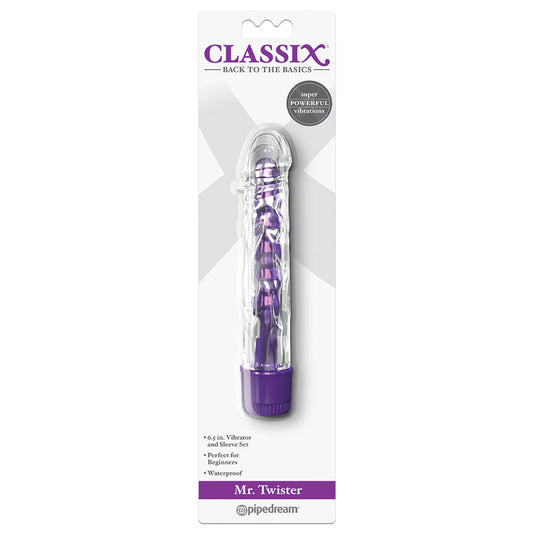 Classix Mr Twister-Purple 6.5