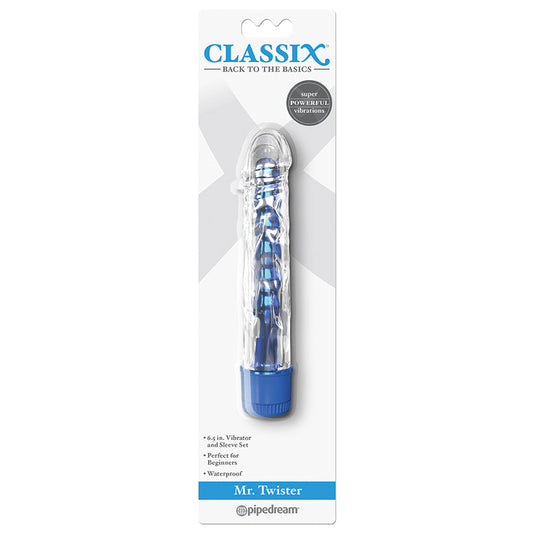 Classix Mr Twister-Blue 6.5