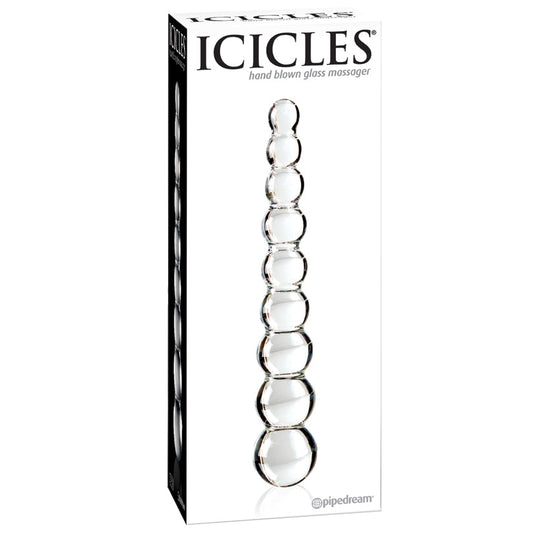 Icicles No.2-Clear 8.5