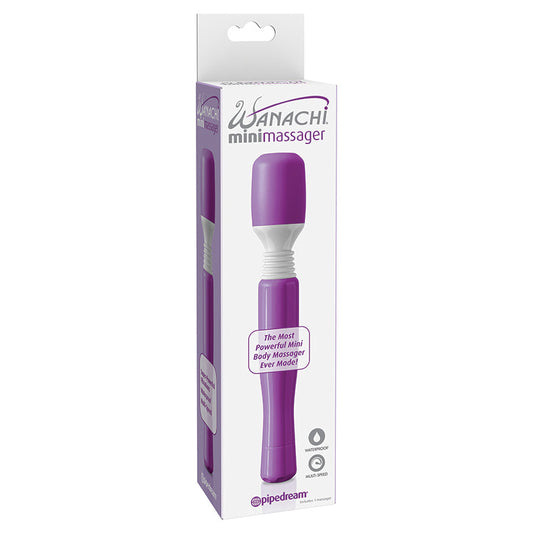 Wanachi Mini Massager-Purple