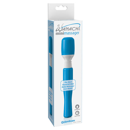 Wanachi Mini Massager-Blue