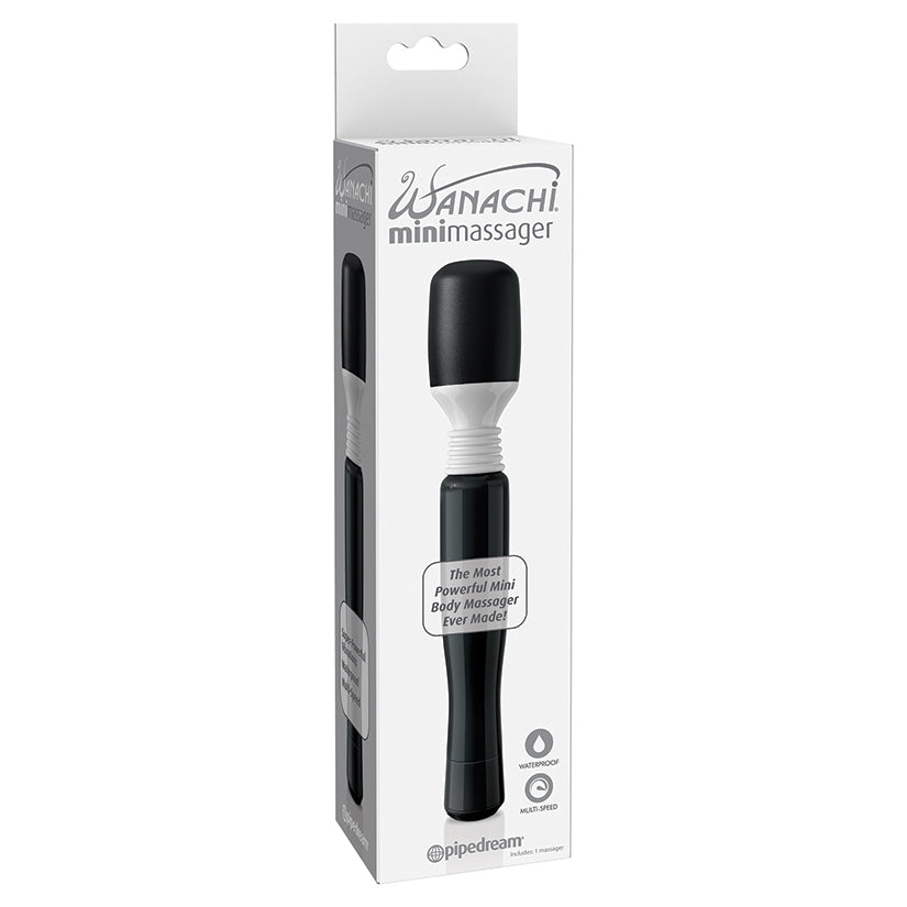 Wanachi Mini Massager-Black