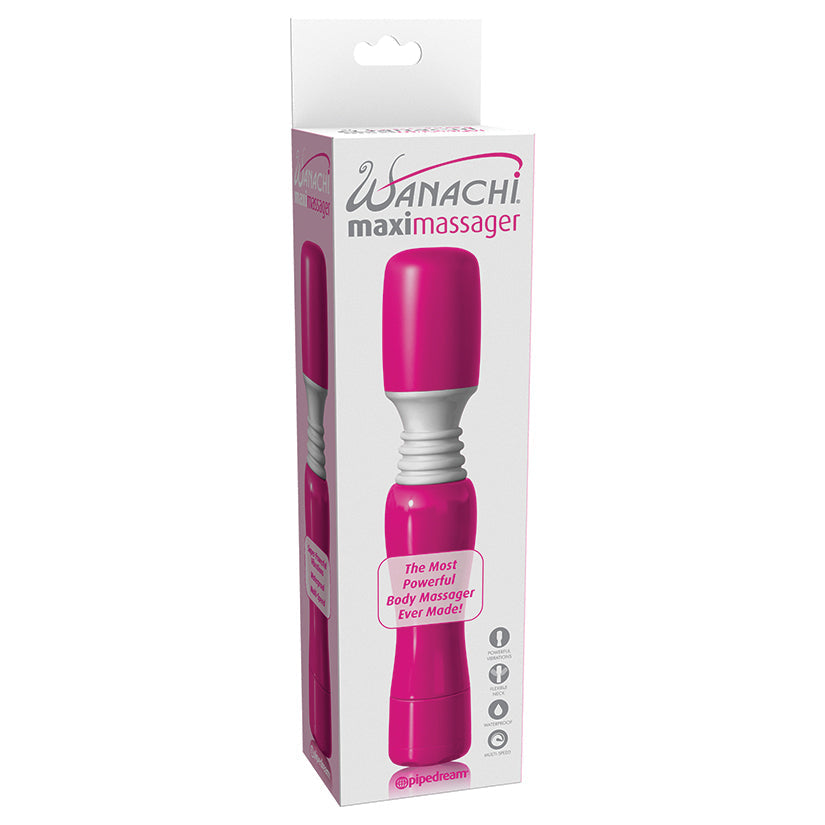 Wanachi Maxi Massager-Pink