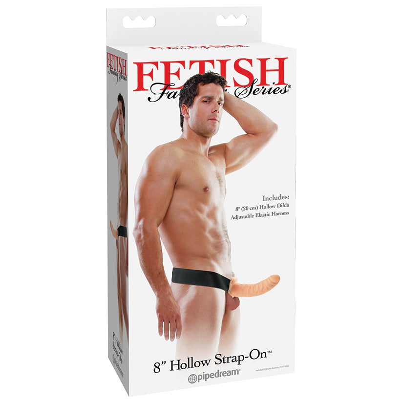 Fetish Fantasy Hollow Strap-On Flesh 8