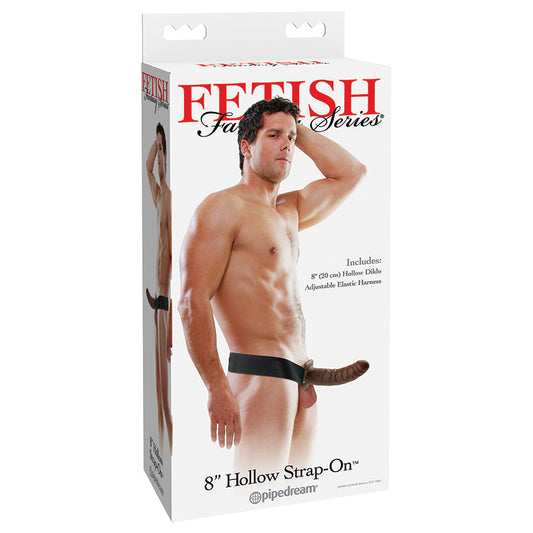 Fetish Fantasy Hollow Strap-On Brown 8