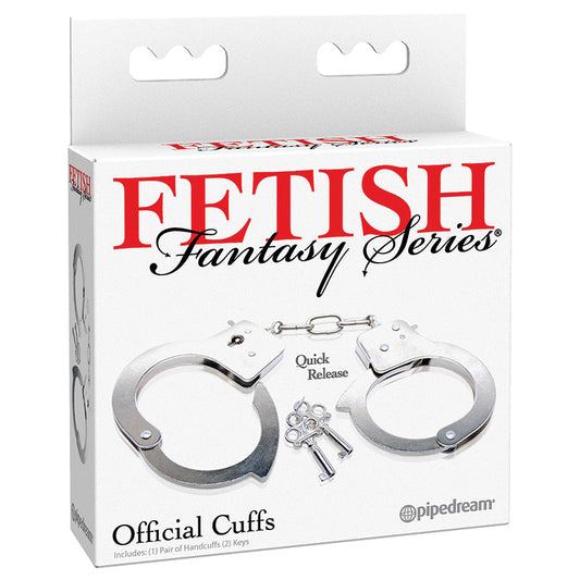 Fetish Fantasy Official Handcuffs