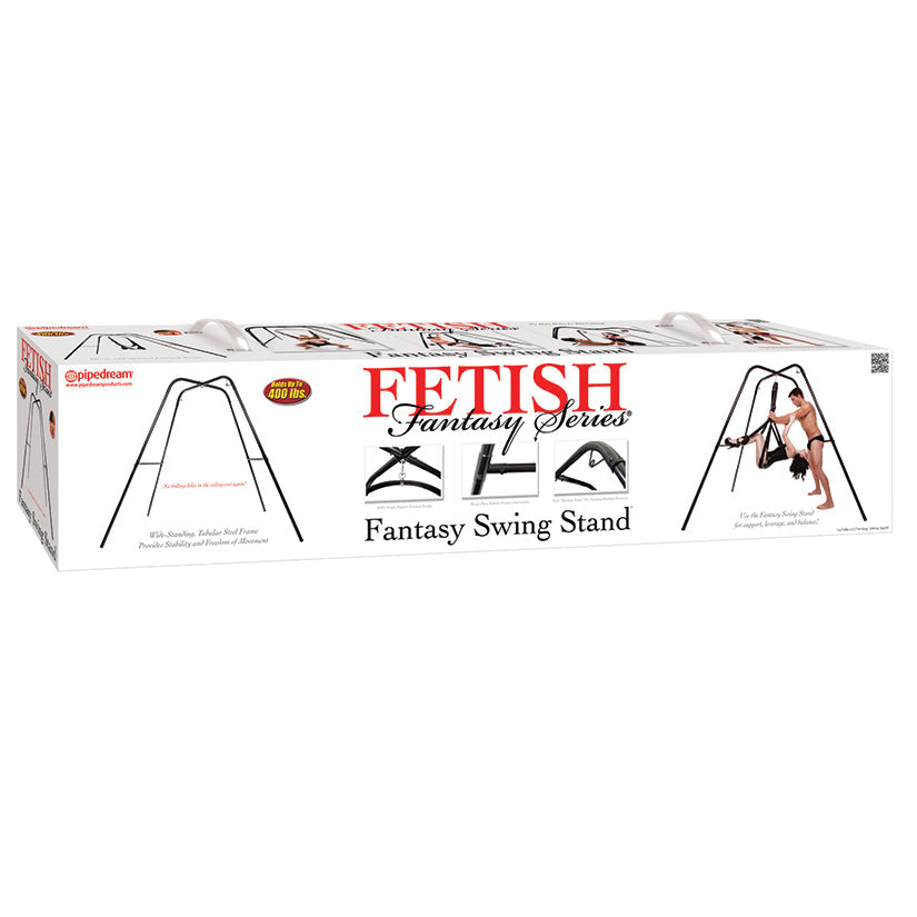 Fetish Fantasy Series Fantasy Swing Stand-Black