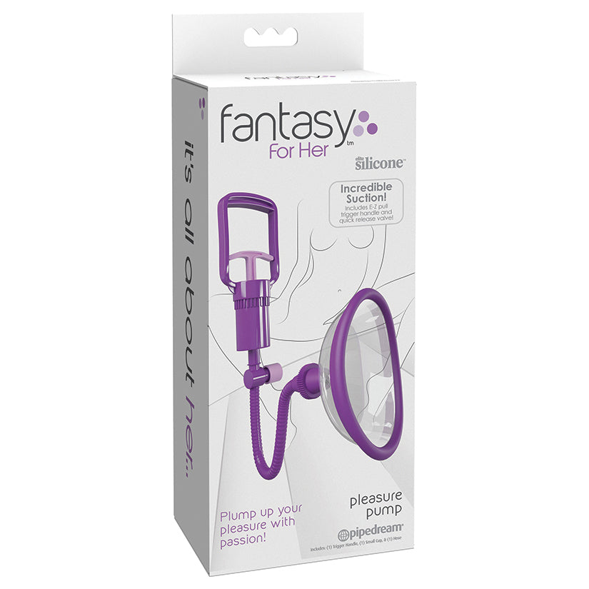 Fantasy For Her Manual Pleasure Pump