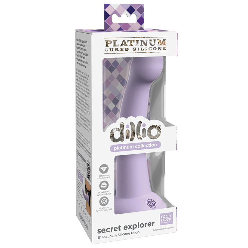 Dillio Platinum Secret Explorer-Purple 6