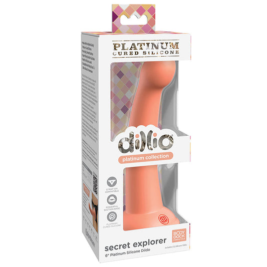 Dillio Platinum Secret Explorer-Peach 6