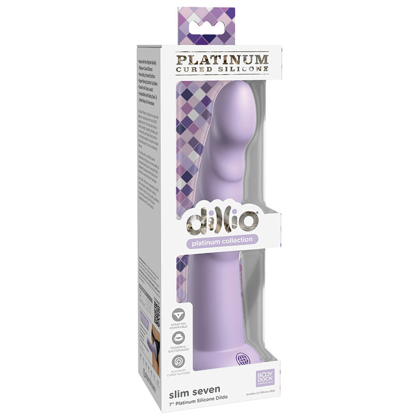 Dillio Platinum Slim Seven-Purple 7