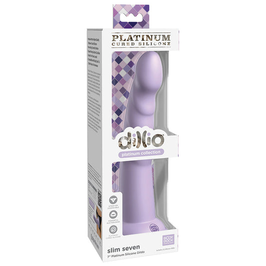 Dillio Platinum Slim Seven-Purple 7