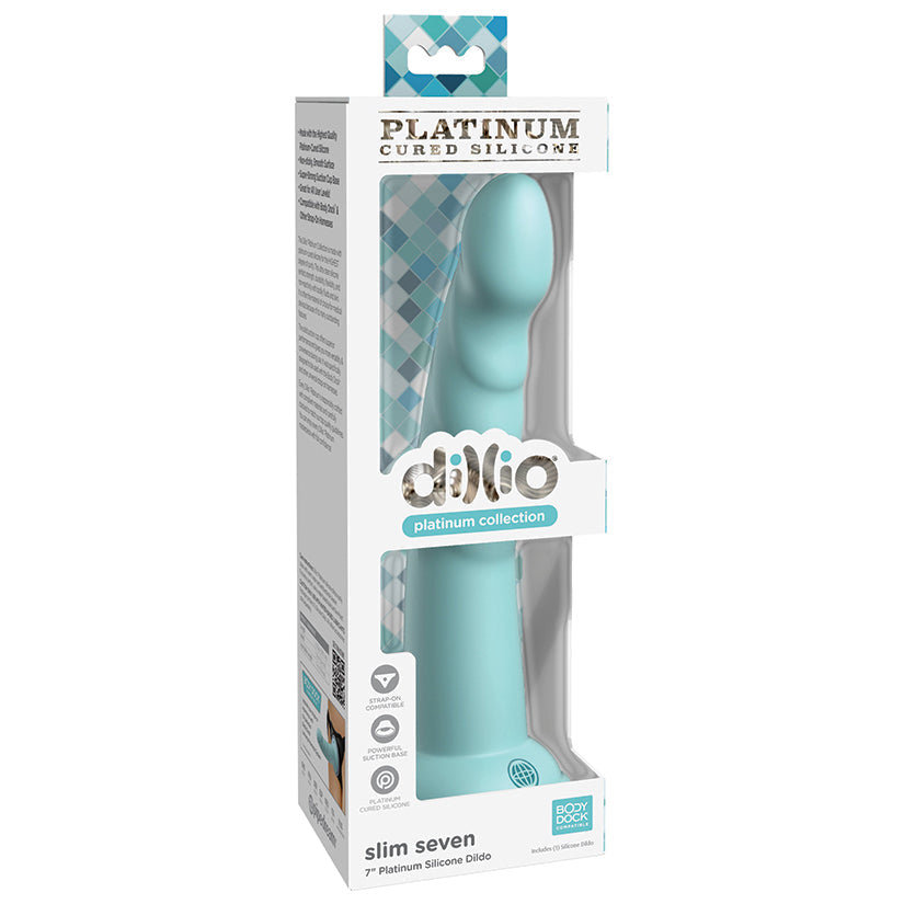 Dillio Platinum Slim Seven-Teal 7