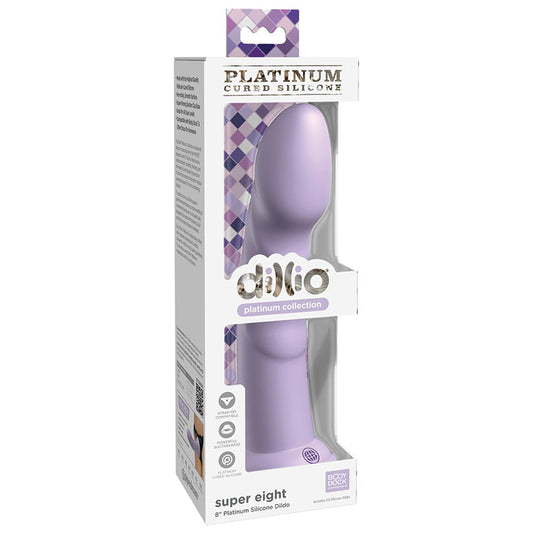 Dillio Platinum Super Eight-Purple 8