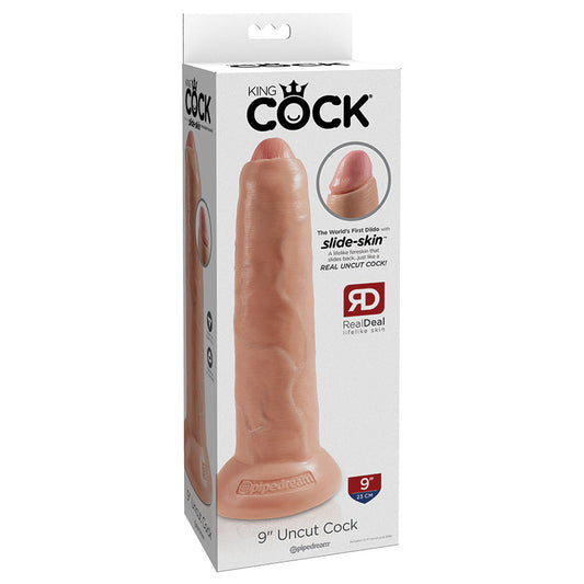 King Cock Uncut Cock-Light 9