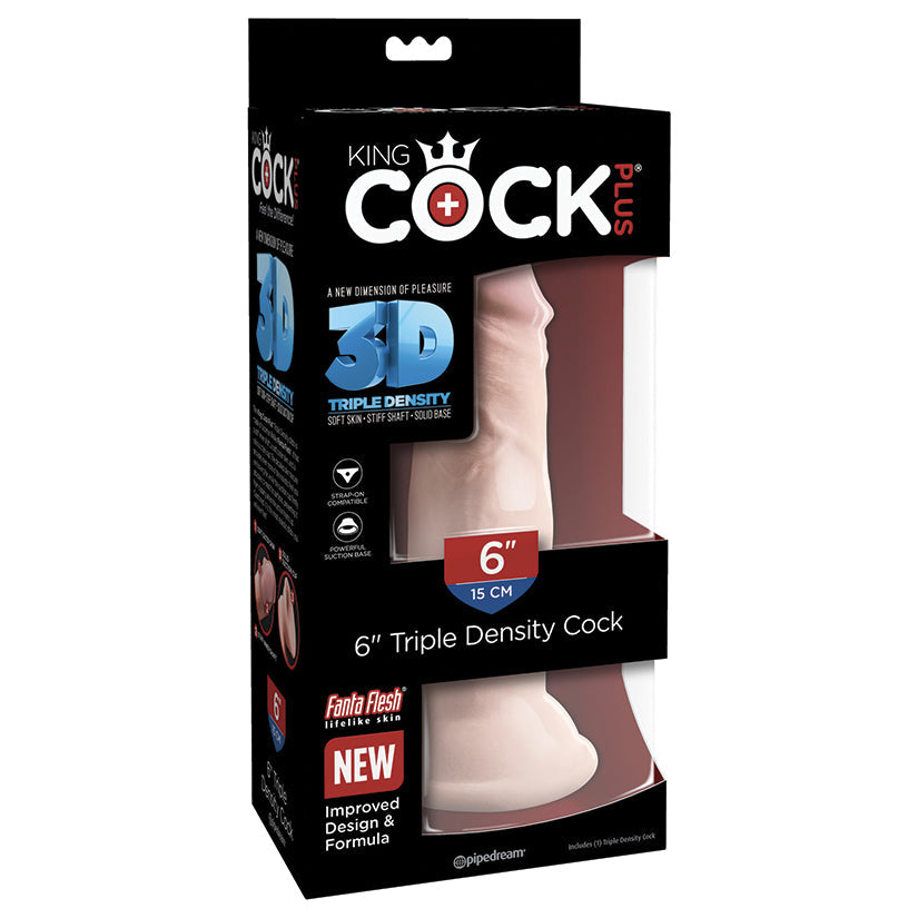 King Cock Plus Triple Density Cock-Light 6