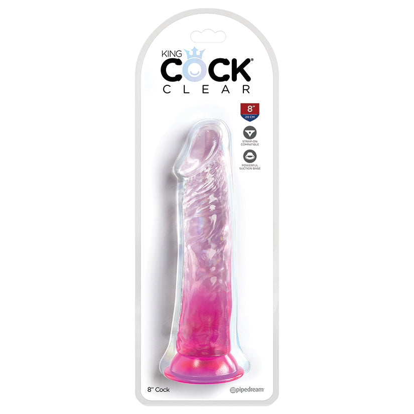 King Cock Clear Cock-Pink 8