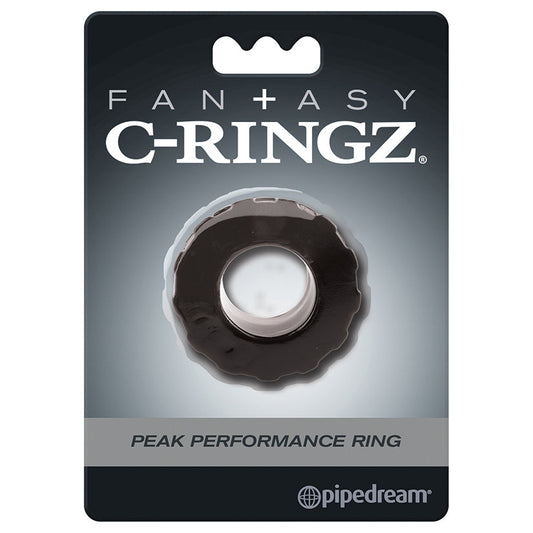 Fantasy C-Ringz Peak Performance Ring-Black