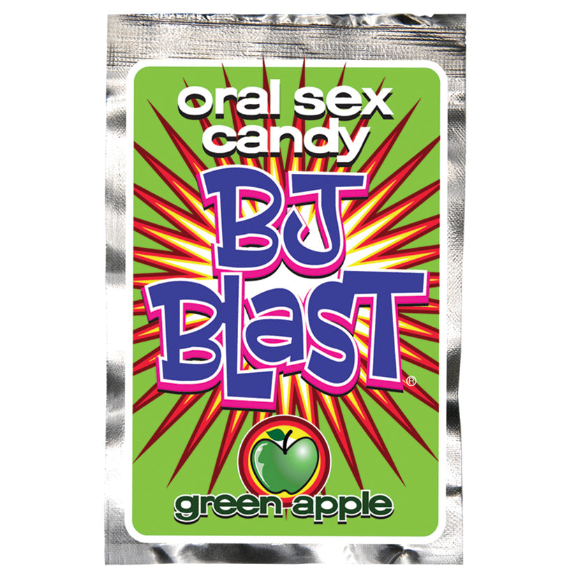 BJ Blast-Green Apple